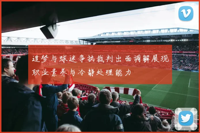 追梦与球迷争执裁判出面调解展现职业素养与冷静处理能力