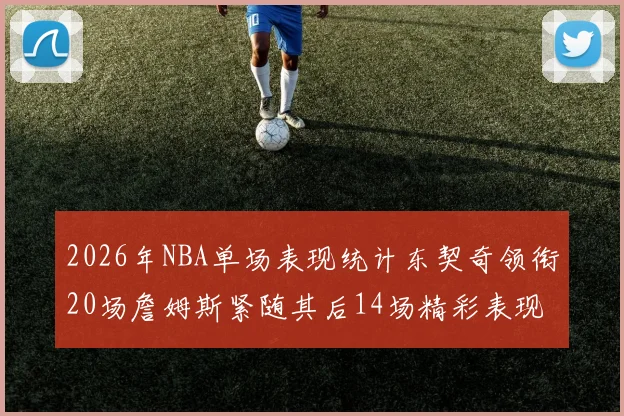 2026年NBA单场表现统计东契奇领衔20场詹姆斯紧随其后14场精彩表现