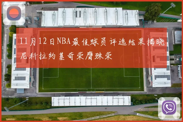 11月12日NBA最佳球员评选结果揭晓尼科拉约基奇荣膺殊荣